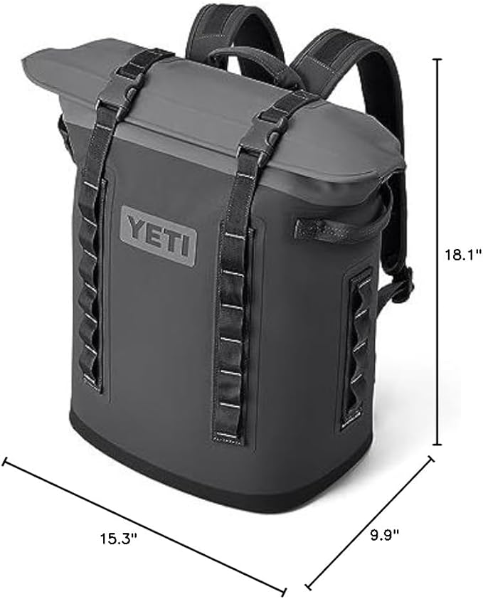 YETI Hopper M Series Backpack Soft Sided Coolers with MagShield Access