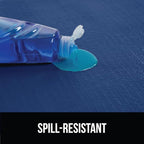 GORILLA GRIP DripGuard Drawer and Shelf Liner for Cabinet, Slip Resistant Non Adhesive Protection for Kitchen, BPA Free Smooth Surface Plastic Liners for Cabinets, Drawers, 12x240 Inch, Navy Blue