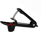 Cherry Pitter Tool Olive Stoner Core Stone Removal Kitchen Gadgets (Black)