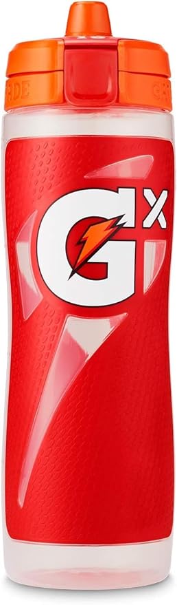 Gatorade Kitchen Gx Bottle , Plastic, Red, 30oz
