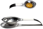 Egg separators, egg white and yolk separator, stainless steel, health and safety, separator, kitchen gadgets,egg separator for raw eggs