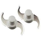 Robot Coupe R301 Commercial 3.7-Liter Food Processor, Polycarbonate Bowl, Gray, 120v, ETL-Sanitation, Stainless Steel