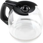 Replacement Parts Universal 12-Cup Glass Carafe, Compatible with Mr. Coffee，Sumbeam，Oster Coffee Makers