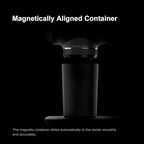 TIMEMORE Sculptor 064S Flat Burr Coffee Bean Grinder, Electric Espresso Grinder with Stepless Coarseness Adjustment, Suitable for Pour over, French Press, Cold Brew - Black
