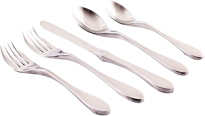 Knork Gloss 20-Piece Flatware Set