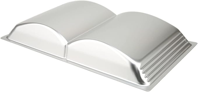 Aluminum Book Shaped Cake Pan Mould Birthday Cake Pan Bakeware Baking Mold Pastry Mould