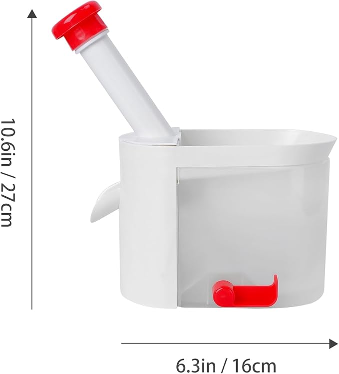 Kichvoe 1 Pc Pitter Remover Maraschino Cherries Pitted Olives Stone Remover Jujube Corer Pitter Tool Plum Kitchen Gadgets Deseeder Jam Fruit Vegetable Tool Dates