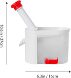 Kichvoe 1 Pc Pitter Remover Maraschino Cherries Pitted Olives Stone Remover Jujube Corer Pitter Tool Plum Kitchen Gadgets Deseeder Jam Fruit Vegetable Tool Dates