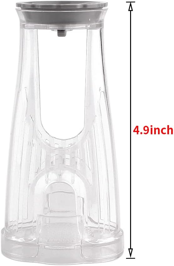 Replacement parts Starter Kit Includes Side Reservoir Filter Holder and 3 Pack Water Filter Cartridges,Compatible with Keurig 2.0 Coffee Maker (4.9inch holder)