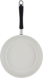 Rachael Ray Cucina Ceramic Cookware Set - 13 Pieces - Ceramic Pots and Pans Set w/Nonstick Frying Pans, Saute Pan, Saucepans, Stockpot, Lids, Pan Protectors & Cooking Utensils - Peppercorn