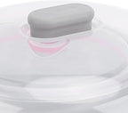 Pilipane Electric Yogurt Maker Machine 1.2L Homemade Yogurt Natto Maker Small Home Yogurt Incubator with Jars Stainless Steel Liner