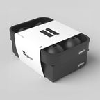 glacio Silicone Ice Cube Trays – Large Silicone Molds for 2-Inch Ice Cubes and Spheres Whiskey Ice Cube Trays with Lids for Cocktails & Bourbon – Set of 2