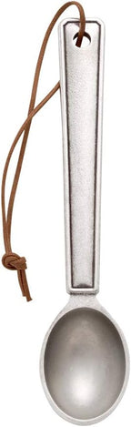 DANFORTH – Pewter Queen Anne Coffee Scoop – 7” – Handcast Coffee Measuring Spoon – Made In USA