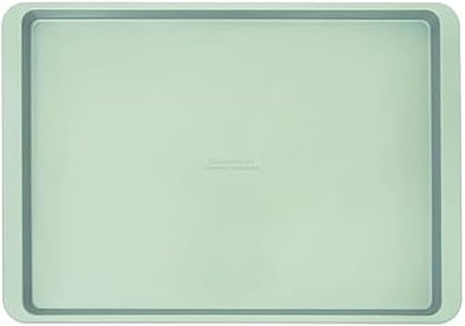 KitchenAid 13x18in Nonstick Aluminized Steel Baking Sheet, Pistachio