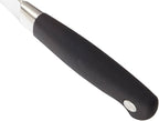 Mercer Culinary M21052 Genesis 3-Inch Peeling/Tourne Knife, Black