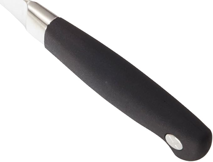 Mercer Culinary M21052 Genesis 3-Inch Peeling/Tourne Knife, Black
