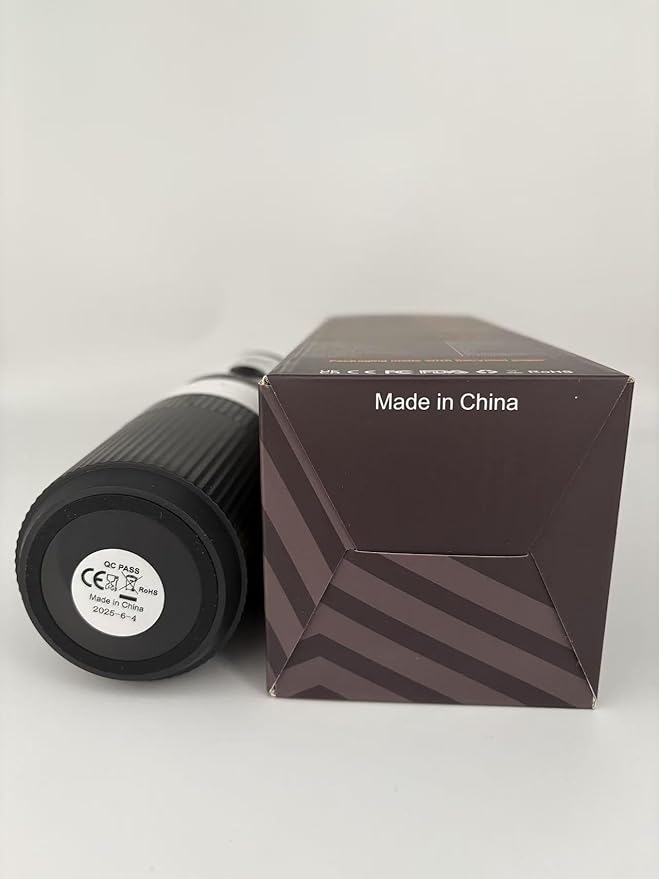 Portable Electric Espresso Machine, Travel Coffee Maker Brewer Compatible with Ground Coffee & NS Capsules (White with LCD Screen)