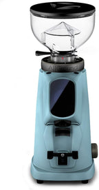 AllGround Sense All Purpose Home Coffee Grinder - Residential Grinder - Made in Italy - By Fiorenzato (Pastel Blue)