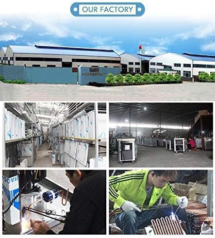 Kolice ETL Commercial 21"x21" Double Square Pans Fried Ice Cream Roll Machine, Yogurt Thai Stir Roll Ice Cream Machine-Auto Defrost, Transparent Sneeze Guard