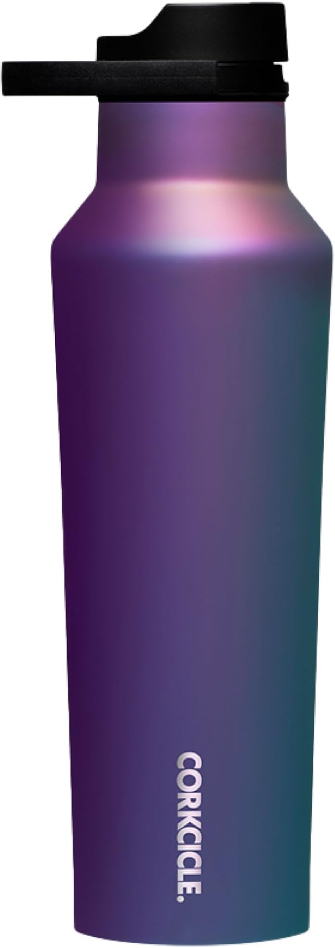 Corkcicle Sport Canteen - Keeps Drinks Cold 25 Hours - Stainless Steel Water Bottle - Triple-Insulated - Spill-Proof - Summer Drinkware Gift - Keeps Drinks Ice Cold - 20 oz - Multi-Color