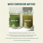 Jade Leaf Matcha - Electric Matcha Whisk & Milk Frother - Barista Style Preparation for Foamy Green Tea & Lattes - Great Gift idea