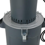 Grain Mill Corn Grinder, 1000w Electric Feed Grinder Mill Dust-Free Dry Cereals Grinders with Detachable Hopper & 5 Sieves for Wheat Corn Grain Spice Coffee Beans 6.6 Gallons (25L)