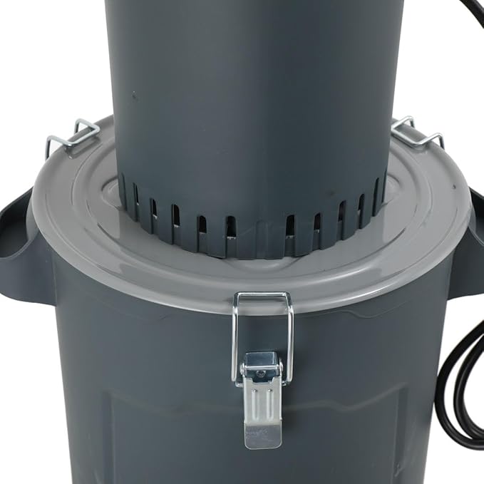 Grain Mill Corn Grinder, 1000w Electric Feed Grinder Mill Dust-Free Dry Cereals Grinders with Detachable Hopper & 5 Sieves for Wheat Corn Grain Spice Coffee Beans 6.6 Gallons (25L)