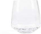 Larder & Vine Cafe Short Glass Tumbler (4-Piece Set)