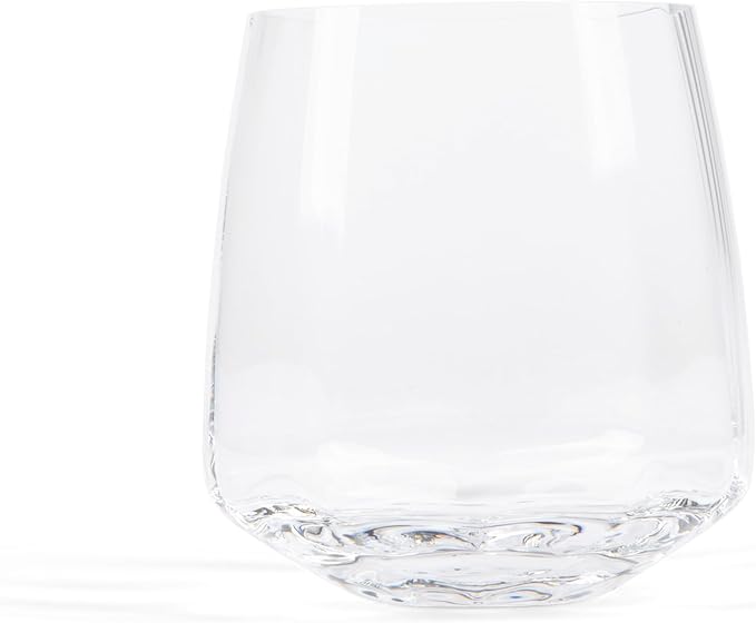 Larder & Vine Cafe Short Glass Tumbler (4-Piece Set)