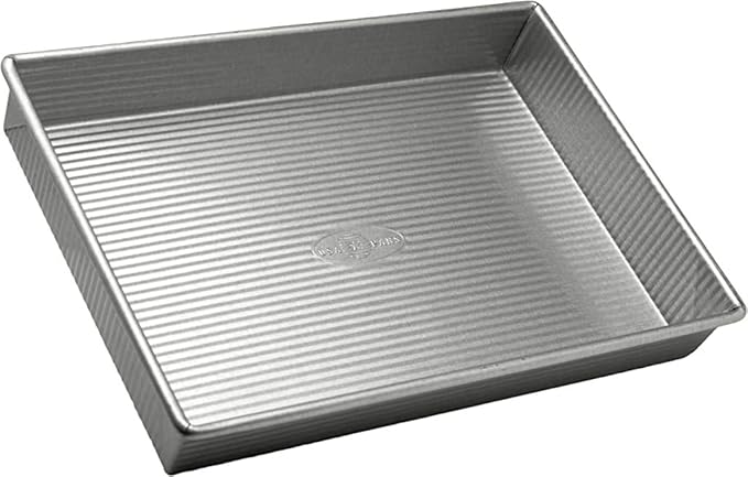 USA Pan Bakeware Rectangular Cake Pan, 9 x 13 inch, Nonstick & Quick Release Coating, Aluminized Steel
