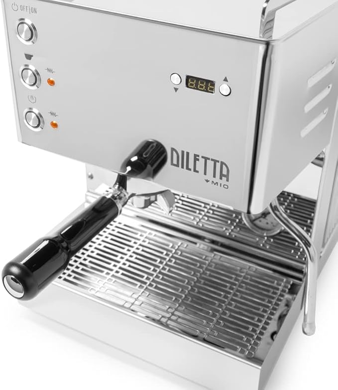 Diletta Mio Espresso Machine (Stainless Steel)