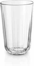 Eva Solo Set of 4 Water Glasses 43cl Clear Glass 26.8 x 20.5 x 9.8 cm | Danish Design, Functionality & Quality |