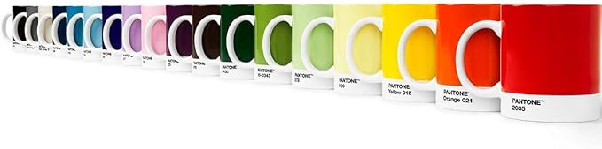 Copenhagen Design 101030289 Pantone Mug, Coffee/Tea Cup, fine China (Ceramic), 375 ml, Dark Blue, 289 C, Porcelain, One Size