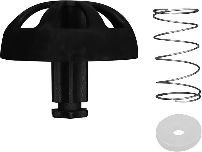 Coffee Replacement Brew Basket Spring Loaded Stopper Kits Fits For Mr. Coffee Black and Decker Cuisinart coffee maker parts, Hamilton 990117900 990237500 Coffee Machine Accessory