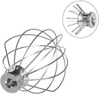 4.8 L BOWL-LIFT 6-WIRE WHIP(K5AWW) Attachment, Compatible with 5 Quart KitchenAid Bowl-Lift Stand Mixer K4SS, K5(A), K5SS, KG25G7X, KG25H0X, KG25H3X, KP50PS, KSM5, KSM50HDP, KSM500(K5AWW/ 5 Quart)