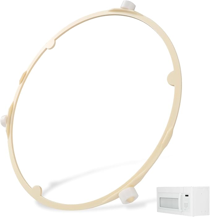 Microwave Turntable Roller Support Ring Compatible with Samsung GE Frigidaire Microwave Ovens Replace#: WB06X10625 WB06X10818 5304509438