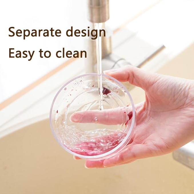 Cherry Pitter Portable Cherry Core Remover with 7 Individual Holes，Easy to Use，Multi-Function Cherries Stoner Seed Remover Tool for Making Cherry Jam