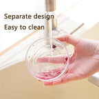 Cherry Pitter Portable Cherry Core Remover with 7 Individual Holes，Easy to Use，Multi-Function Cherries Stoner Seed Remover Tool for Making Cherry Jam