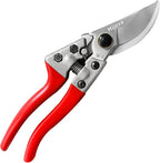 Gardening Scissors, Precision Pruning shears for Branches Shrubs and Vines, High-Carbon SK5 Steel Stays Sharp Longer for Clean Cuts that Promote Plant Health (Gardening Scissors)