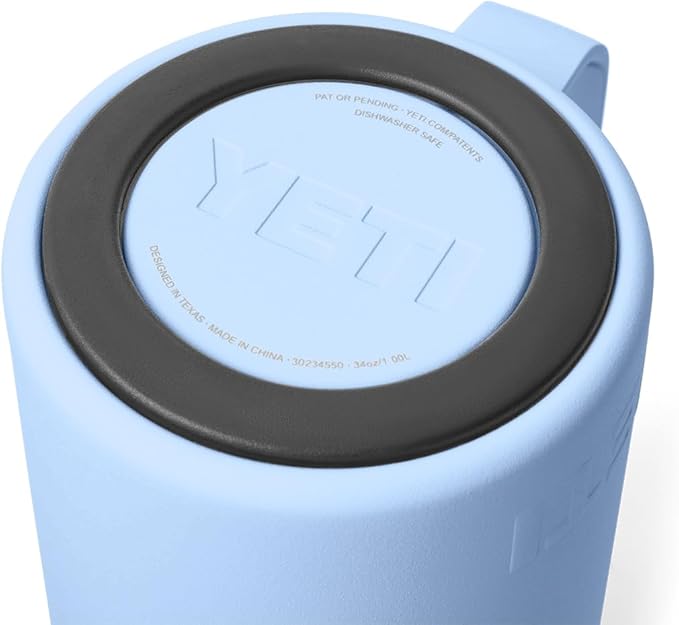 YETI Rambler 34 oz. French Press Coffee Maker, Big Sky Blue