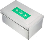 TIKUSAN Japanese Seaweed Container Sushi Nori Can Made in Japan Stainless Steel (Hinge)