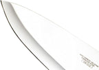 Mercer Culinary M18000 Millennia Black Handle, 8-Inch Wide Hollow Ground, Chef's Knife