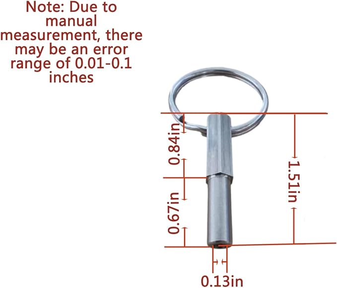 DUODUO Oval Head Screw Removal Equipment Key Compatible with Jura Capresso Service Repair Tool