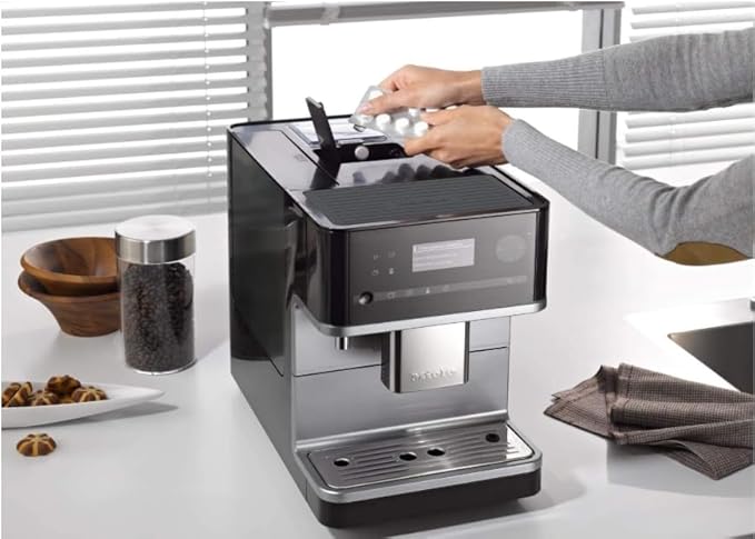 Original Coffee Machine Cleaning Tablets（10pk） and Descaling Tablets（6pk） for CVA Coffee Machines