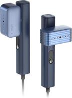 G2 Pro Smart Handheld Steamer for Clothes – Global Voltage Adaptation, Palm-Sized & Lightweight (0.8lb), Dual Steam Modes, Easy Wrinkle Remover, Auto Shut-Off, for Travel & Home (100-240V)