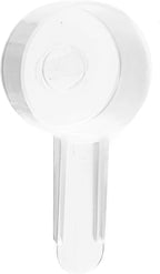 3 Pack Tablespoon Measuring Spoon Set with Short Handle Coffee Scoop - 1 Tablespoon (15 ML) Clear Plastic Scoops for Coffee, Loose Tea, Protein, Spices, Powders, and Other Dry Goods