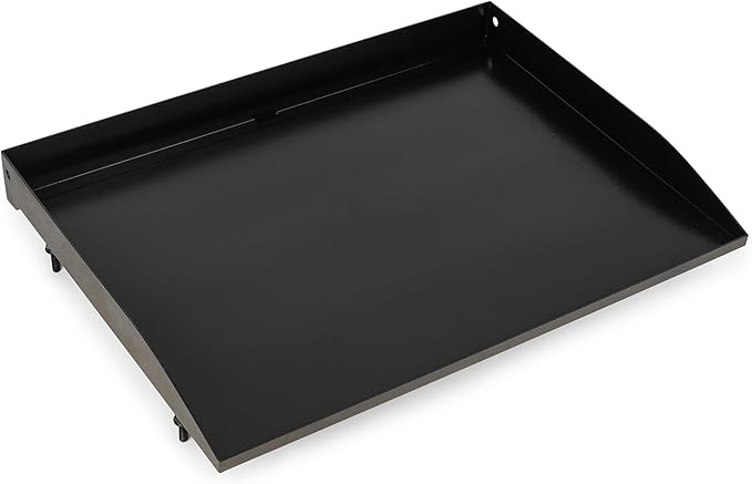 Stanbroil 22 Inch Flat Top Griddle Replacement Top for Blackstone 22" Tabletop Griddle Station, Ceramic Coated Steel Griddle Top Replacement, Black
