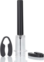 Wine Air Pressure Pump Bottle Opener Set,Simple Wine Pump Cork Remover Corkscrew,Efficient Corkscrew Bottle Opener,Easy Screw Out Tool, Perfect Wine Gift For Wine Lovers. (3)