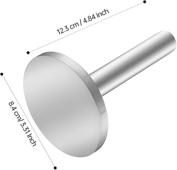 Meat Pounder Tenderizer，Meat Pounder Flattener，304 Stainless Steel Thickened Weighted Meat Hammer，Meat Mallet for Flattening Steak Beef Chicken, Kitchen Meat Tenderizer Tool (Dishwasher Safe)