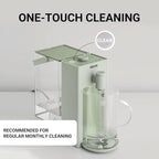 BUYDEEM S9013 Instant Hot Water Dispenser, Countertop Water Boiler & Warmer for Tea, Coffee and Baby Formula, Adjustable 8 Temperatures & 5 Water Outputs, 3L Water Tank(102oz), Green